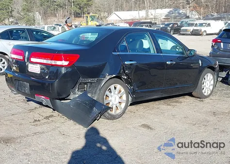 2012 Lincoln Mkz из США, поврежденный, VIN 3LNHL2GC4CR821026